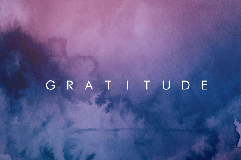 Gratitude & Worship