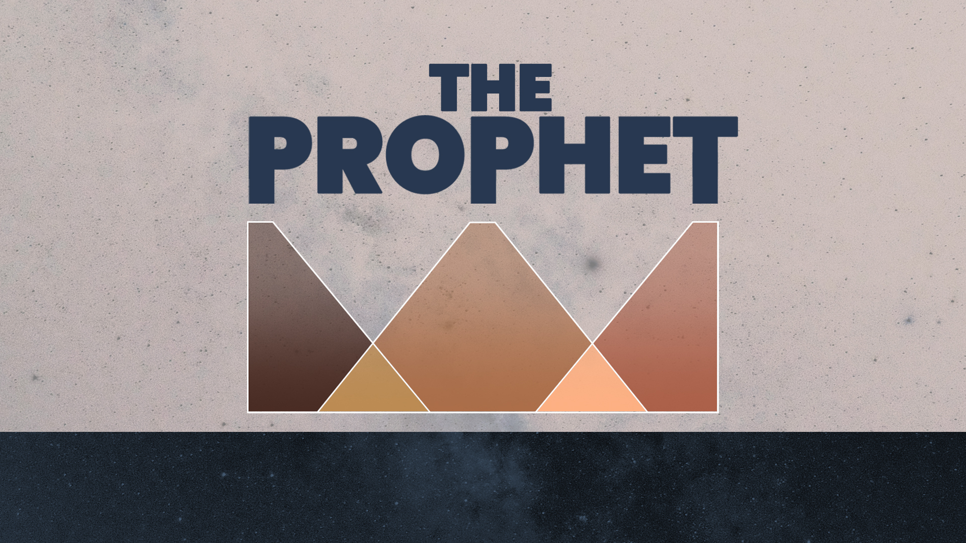 The Dividing Prophet